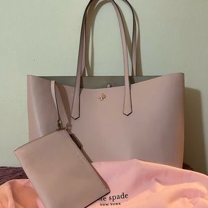 Kate Spade Molly Tote with Wristlet ♠️